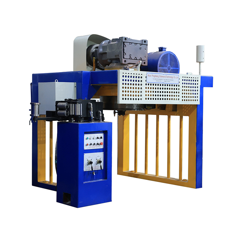 Inverted vertical wire drawing machine combined with single drawing block