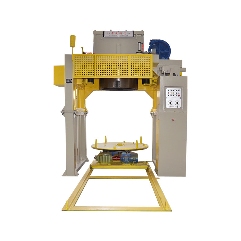 Ordinary inverted vertical wire drawing machine