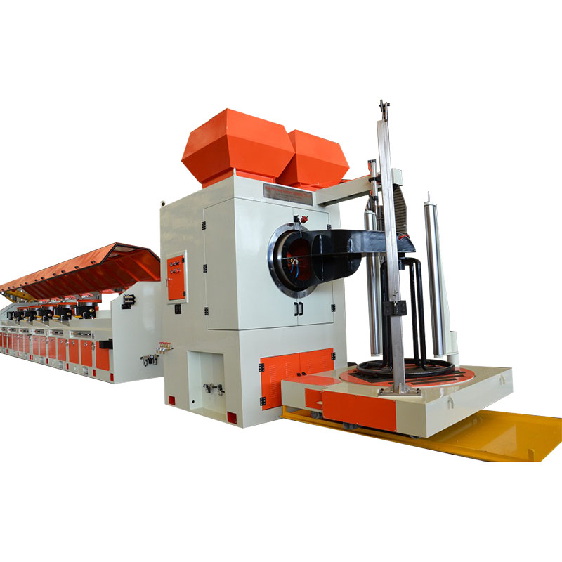 Rosette coiler machine