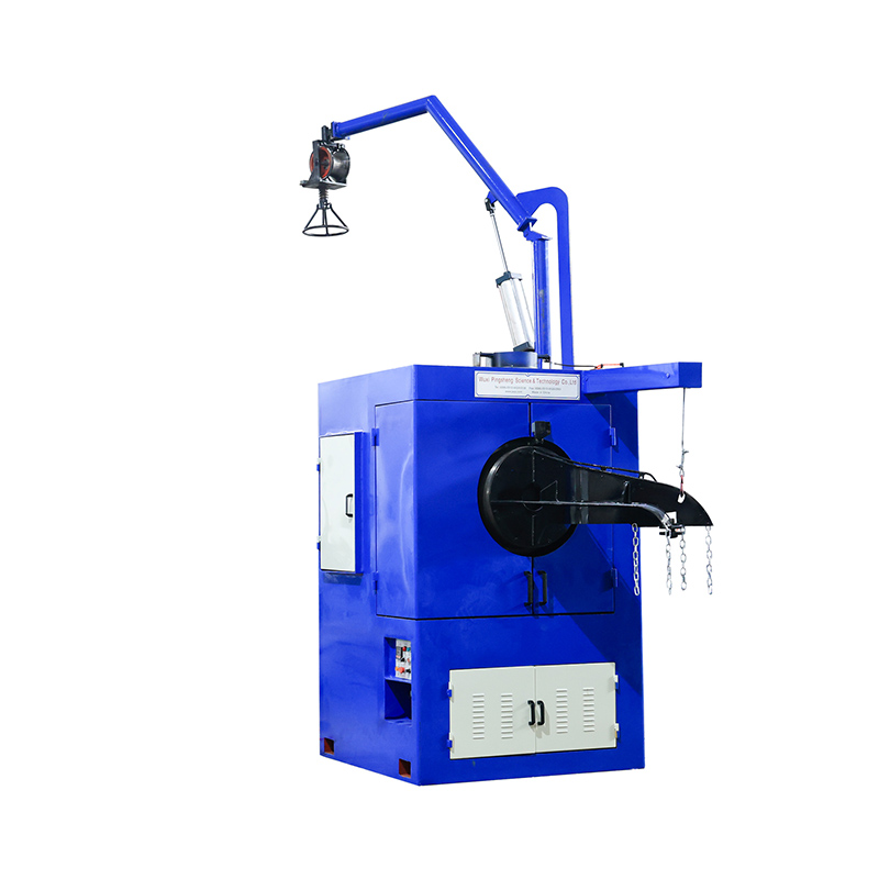 Skin pass coiler machine