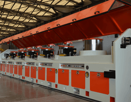 Safe operation of wire drawing machine