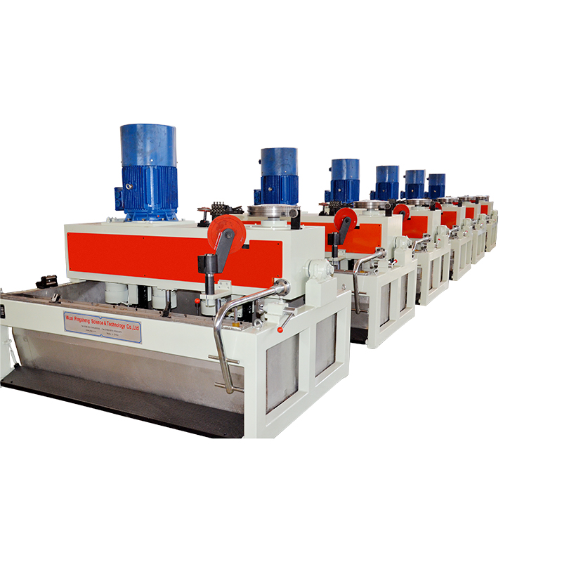 Turnover type wet wire drawing machine