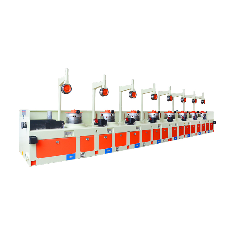 OTO pulley type wire drawing machine