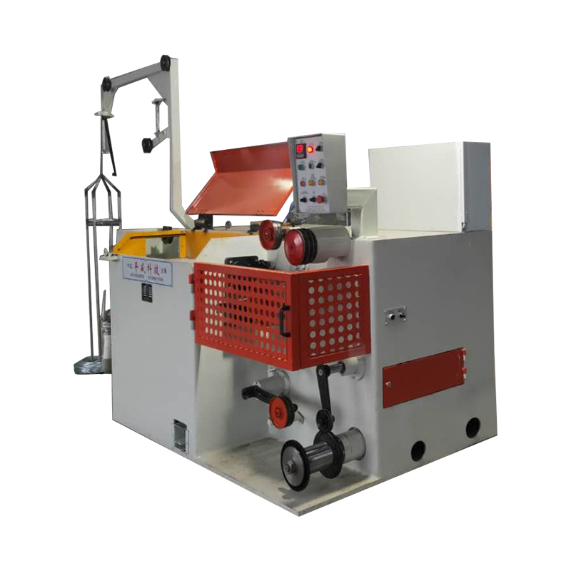 Axle wet wire drawing machine